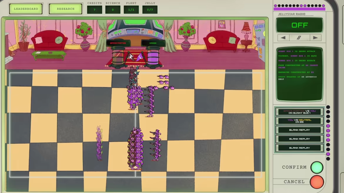 Jellystar Empires: When Space Bunnies Attack!! video 2