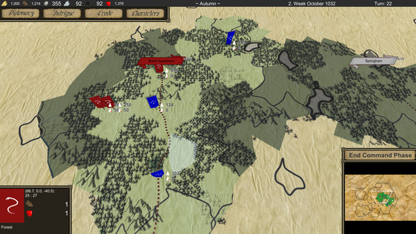 The Parchment - For The Realm screenshot 2