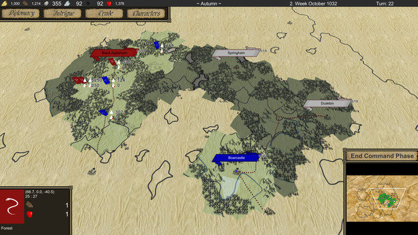 The Parchment - For The Realm screenshot 1