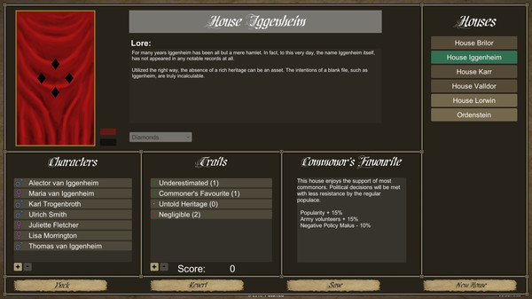 The Parchment - For The Realm screenshot 3