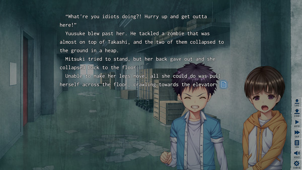 Screenshot z I Walk Among Zombies Vol. 1 (Adult Version)