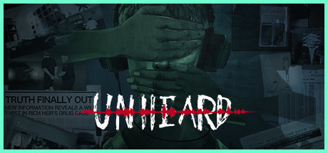 Unheard - Voices of Crime banner image