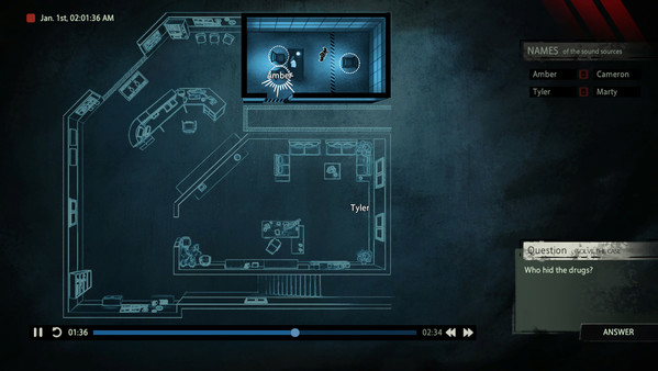 疑案追声-游戏截图