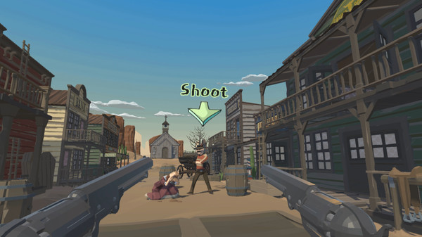 Screenshot z Rapid Fire Screenshot z Rapid Fire