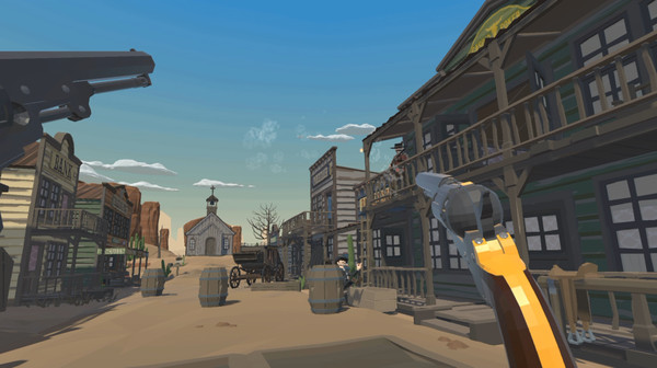 Screenshot z Rapid Fire Screenshot z Rapid Fire