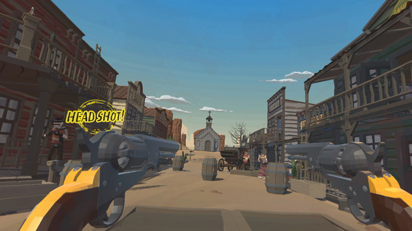 Screenshot z Rapid Fire Screenshot z Rapid Fire