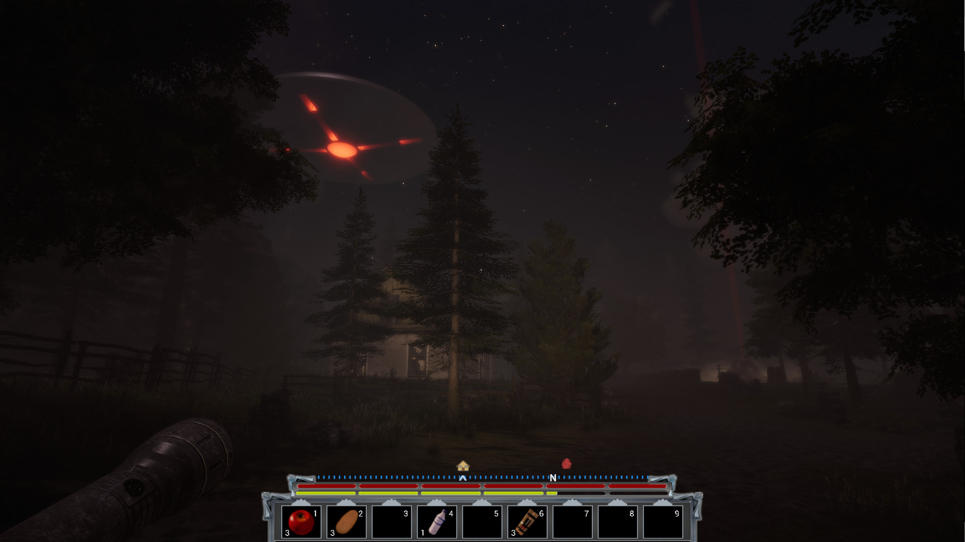 NIGHT FALLEN Featured Screenshot #1