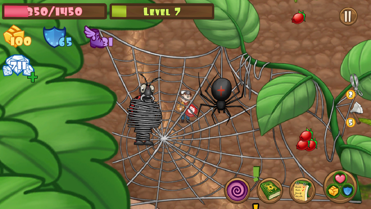 #4. Inside Grass (Steam) 由: Prime Bit Games SA