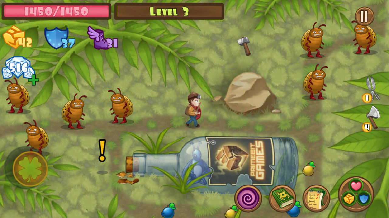 #2. Inside Grass (Steam) 由: Prime Bit Games SA