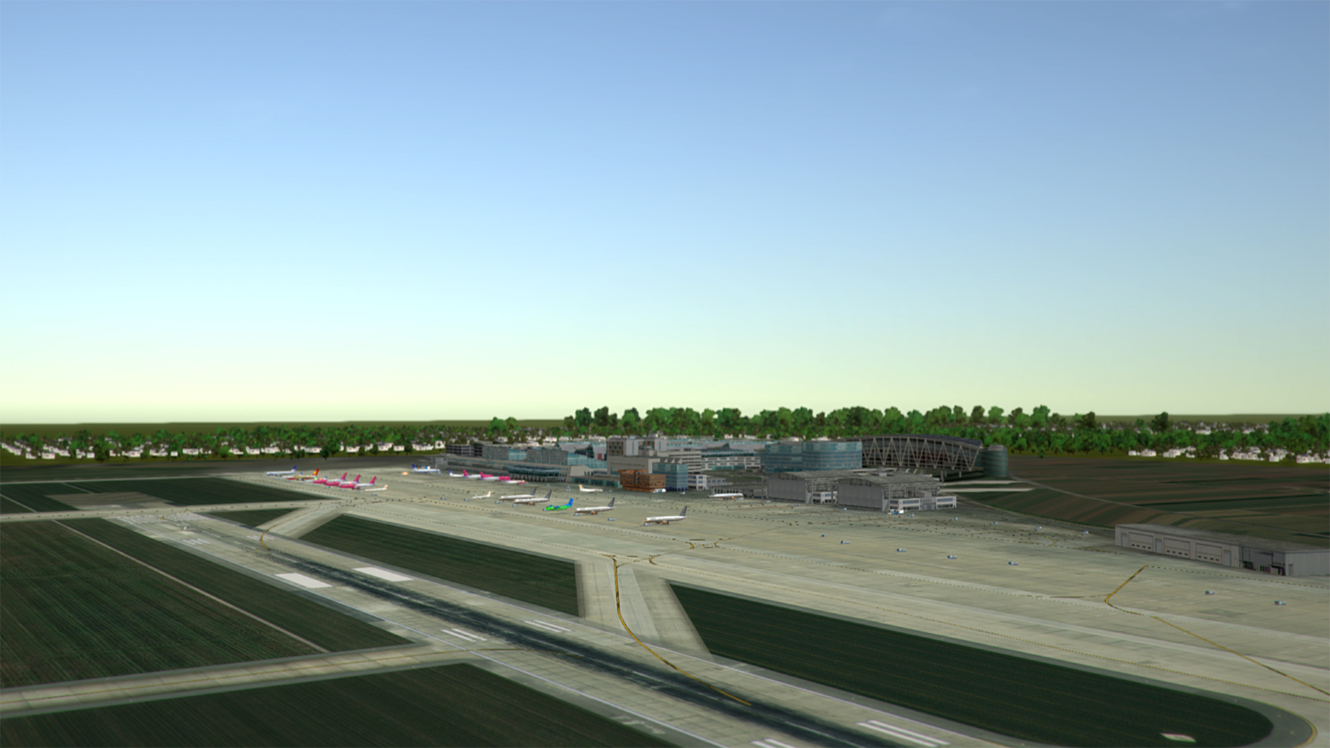Tower!3D Pro - EDDS airportのスクリーンショット 1
