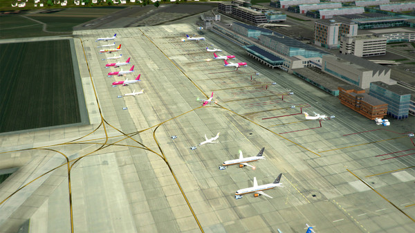 Tower!3D Pro - EDDS airport