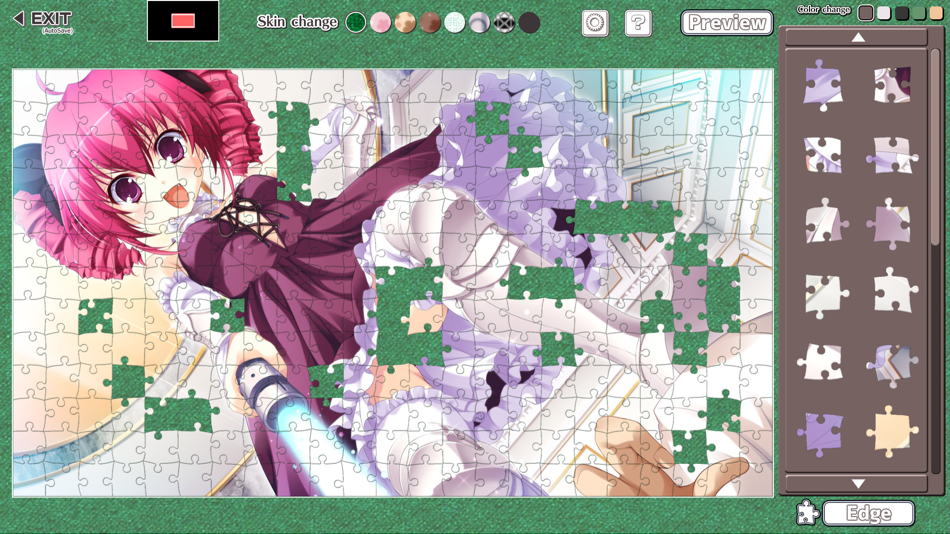 Moe Jigsaw - Hyper-Highspeed-Genius vol.2 Pack Featured Screenshot #1