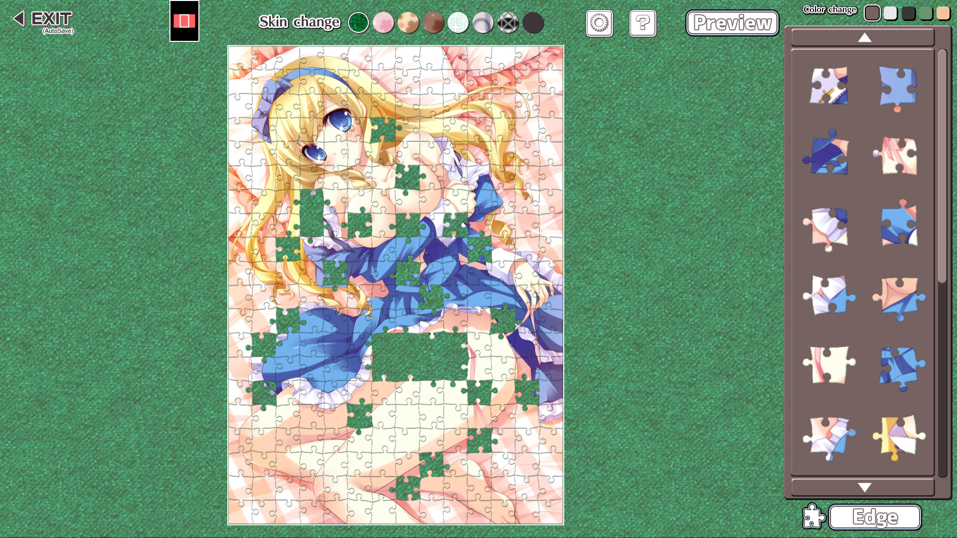 Moe Jigsaw - Hyper-Highspeed-Genius X Pack Featured Screenshot #1