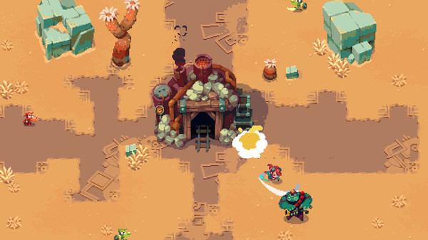 Screenshot z Sparklite Screenshot z Sparklite