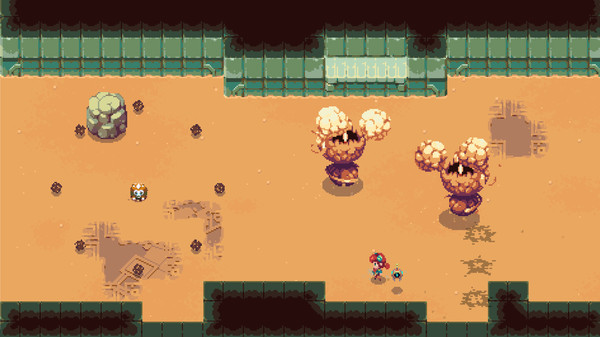 Screenshot z Sparklite Screenshot z Sparklite