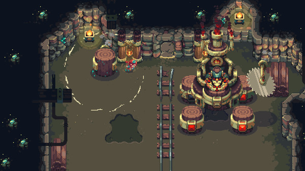 Screenshot z Sparklite Screenshot z Sparklite