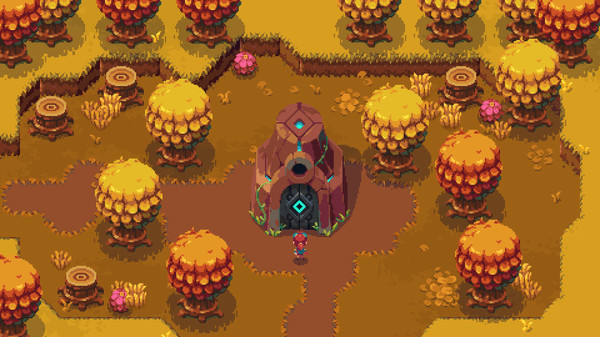 Screenshot z Sparklite Screenshot z Sparklite