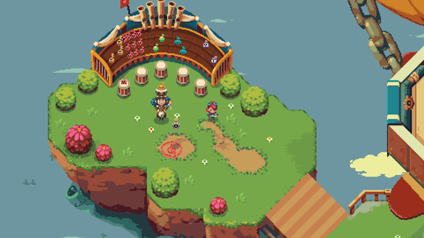 Screenshot z Sparklite Screenshot z Sparklite