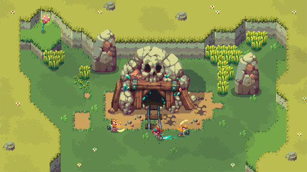 Screenshot z Sparklite Screenshot z Sparklite