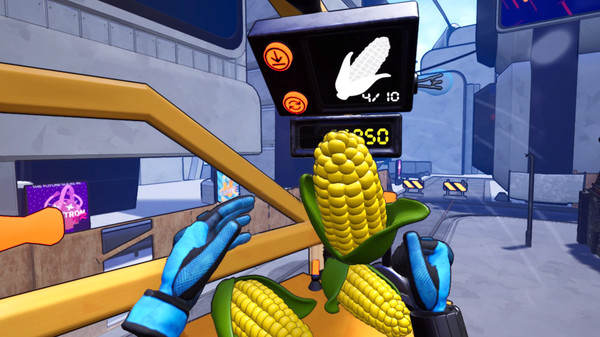 Screenshot z Blast the Past