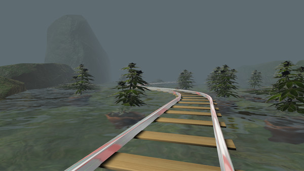 Screenshot z Thrill Rollercoasters Screenshot z Thrill Rollercoasters