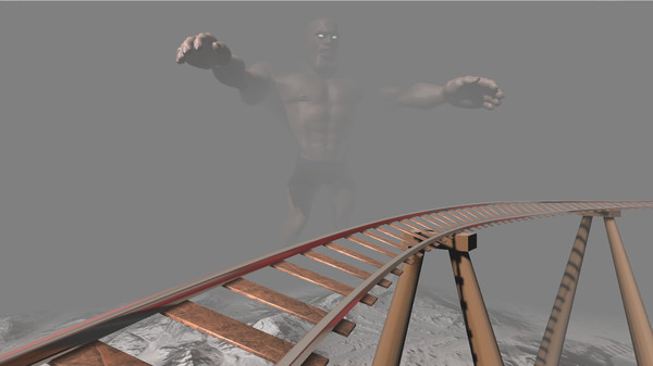 Screenshot z Thrill Rollercoasters Screenshot z Thrill Rollercoasters