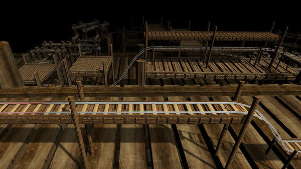 Screenshot z Thrill Rollercoasters Screenshot z Thrill Rollercoasters