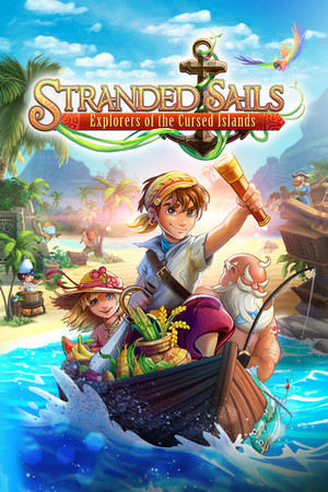 Cover art of Stranded Sails - Explorers of the Cursed Islands