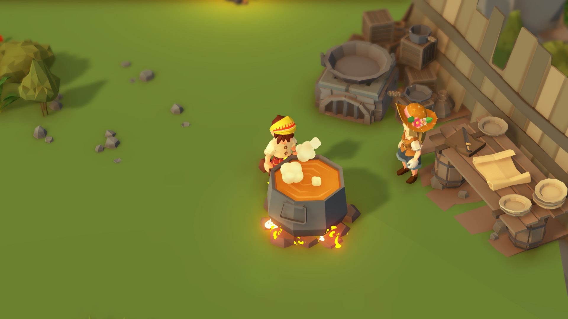 Stranded Sails — Explorers of the Cursed Islands