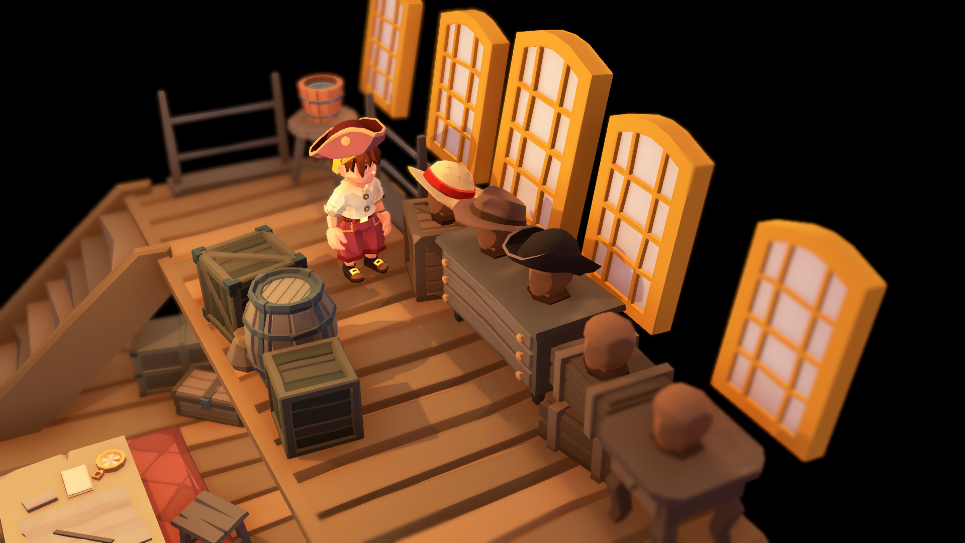 Stranded Sails — Explorers of the Cursed Islands