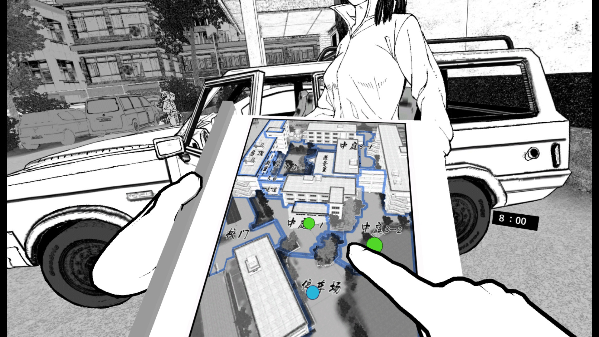 #1. Zombie school-丧尸学院 (Steam) By: Populus