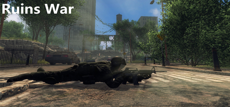 Ruins War cover art
