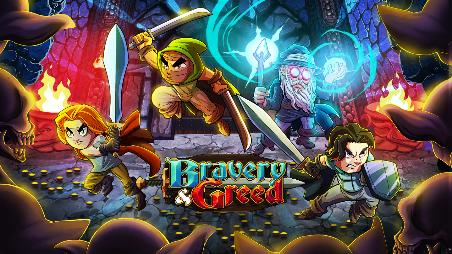 Bravery and Greed - Imagem de Fundo do Jogo