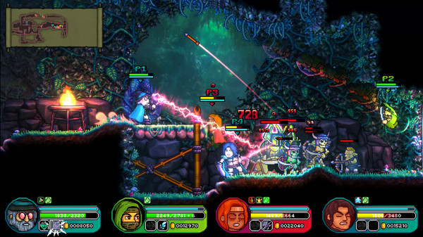 Bravery and Greed screenshot 3