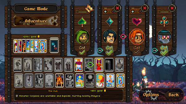 Bravery and Greed screenshot 5