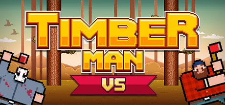 Timberman VS banner