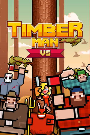 Cover art of Timberman VS