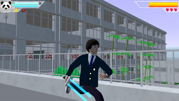 Screenshot z Pan Panda Screenshot z Pan Panda