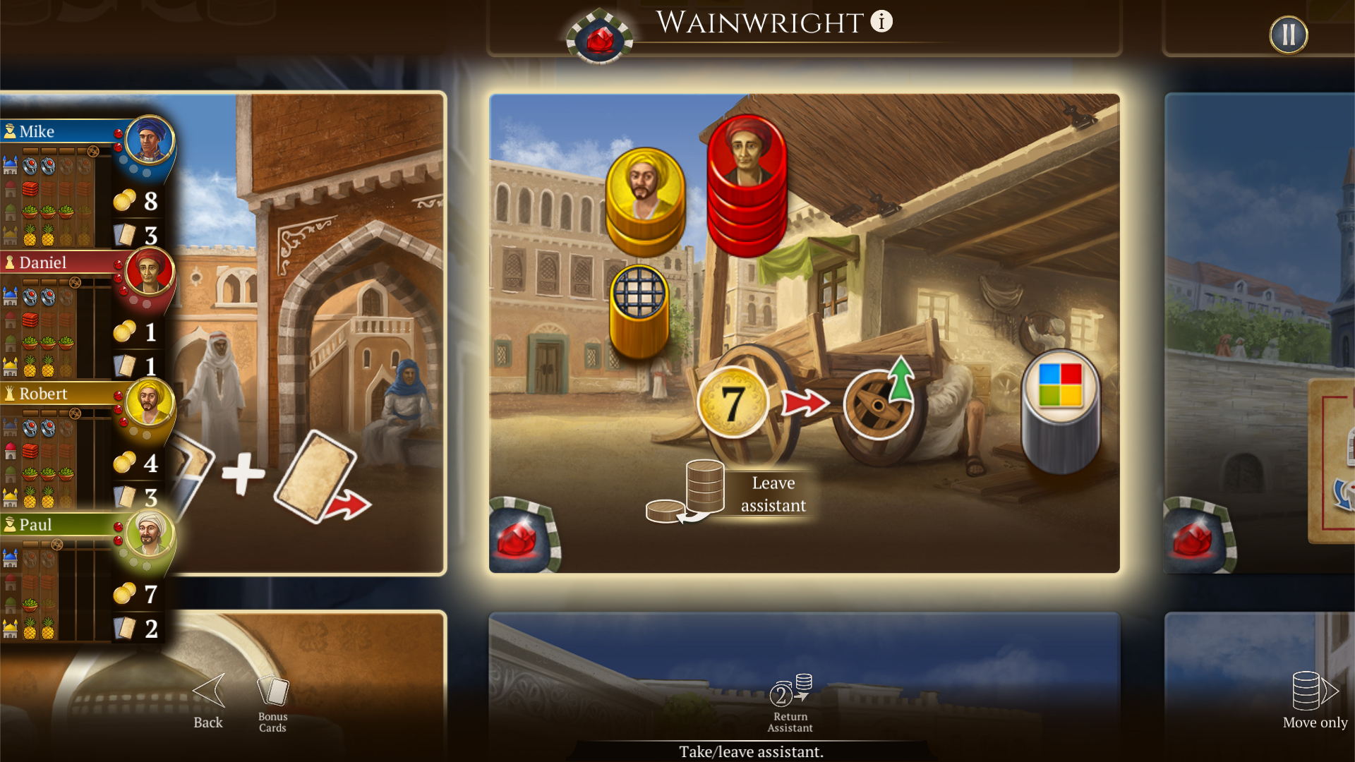 Istanbul: Digital Edition screenshot #2