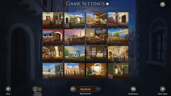 Screenshot z Istanbul: Digital Edition Screenshot z Istanbul: Digital Edition