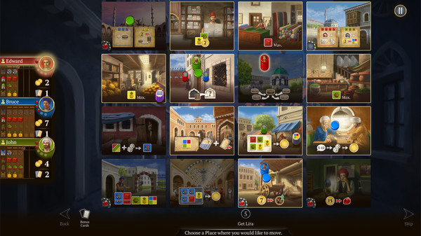 Screenshot z Istanbul: Digital Edition Screenshot z Istanbul: Digital Edition