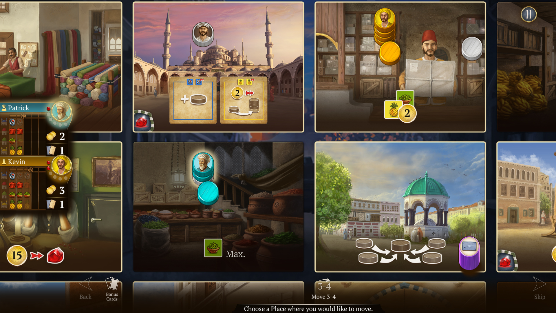 Istanbul: Digital Edition screenshot #3