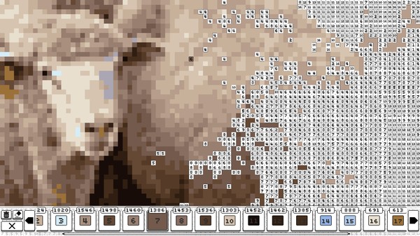 Coloring Pixels - Farm Pack