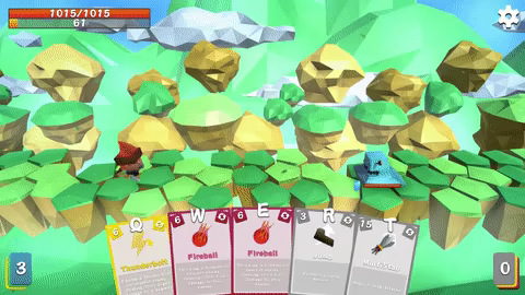 Cards of Knight video 1