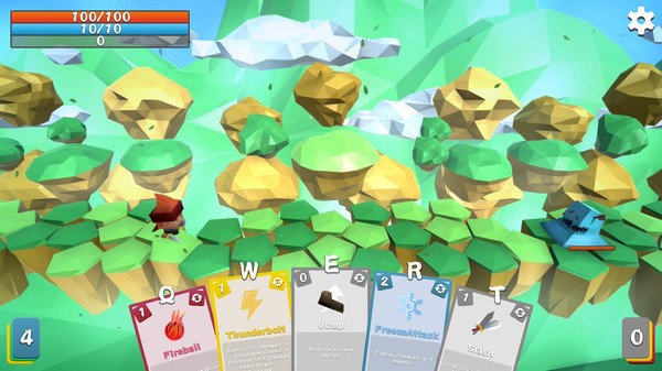 Screenshot z Cards of Knight