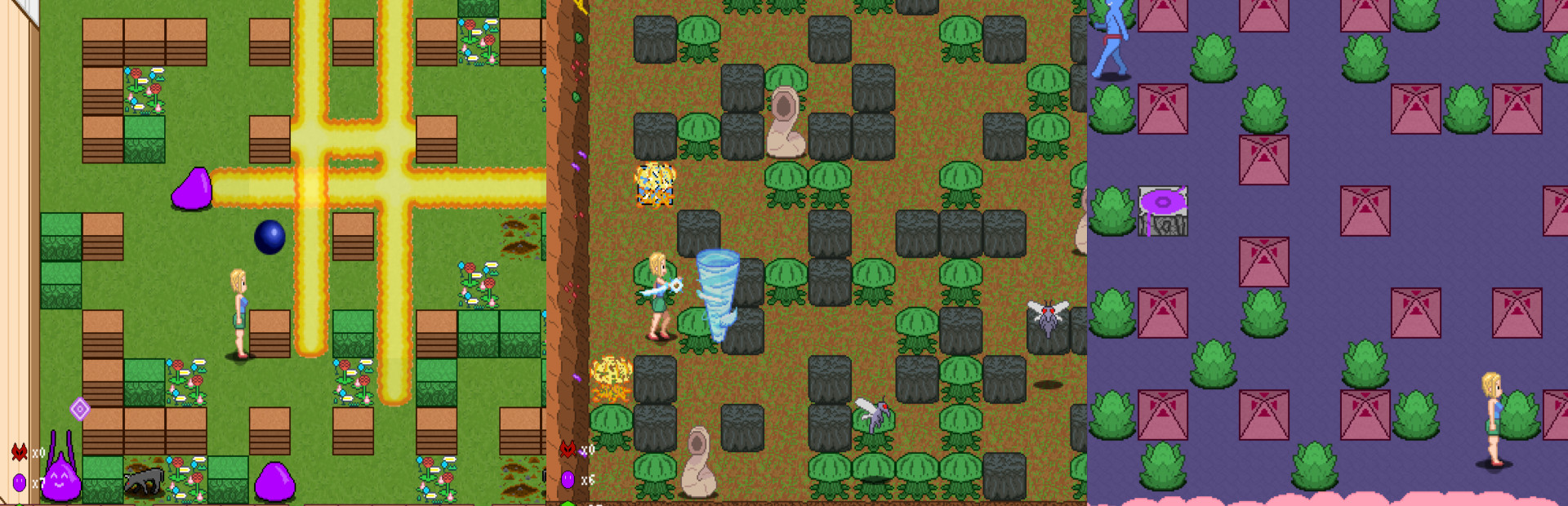 Pixie Panic Garden
