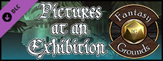 Fantasy Grounds - Quests of Doom 4: Pictures at an Exhibition (5E) Small Capsule Image
