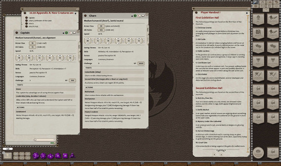 Fantasy Grounds - Quests of Doom 4: Pictures at an Exhibition (5E)
