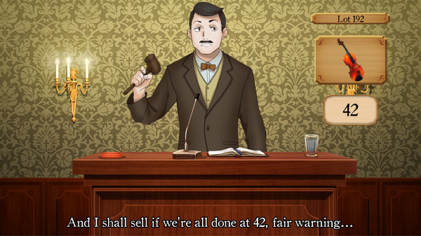 Screenshot z Bargain Hunter