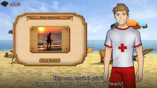 Screenshot z Bargain Hunter